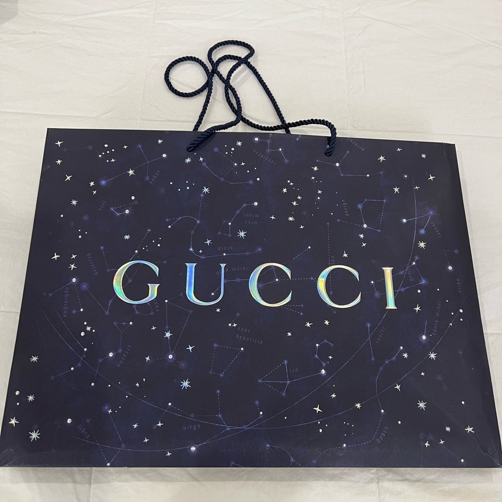 GUCCI SHOPPING BAG